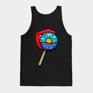 Lick The Earth Lollipop Sucker Tank Top